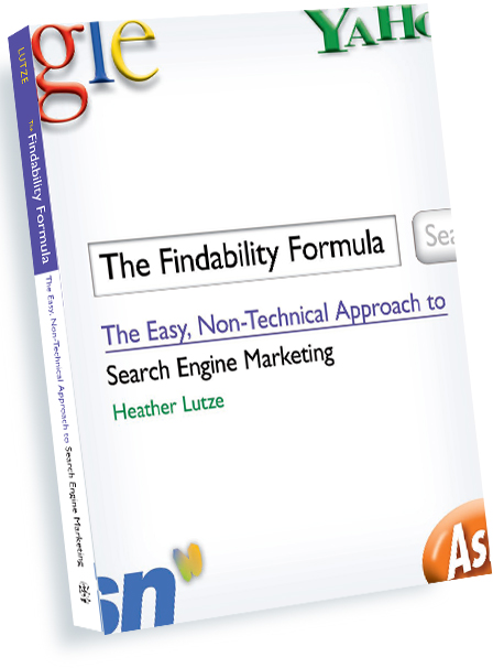 The Findability Formula by Heather Lutze