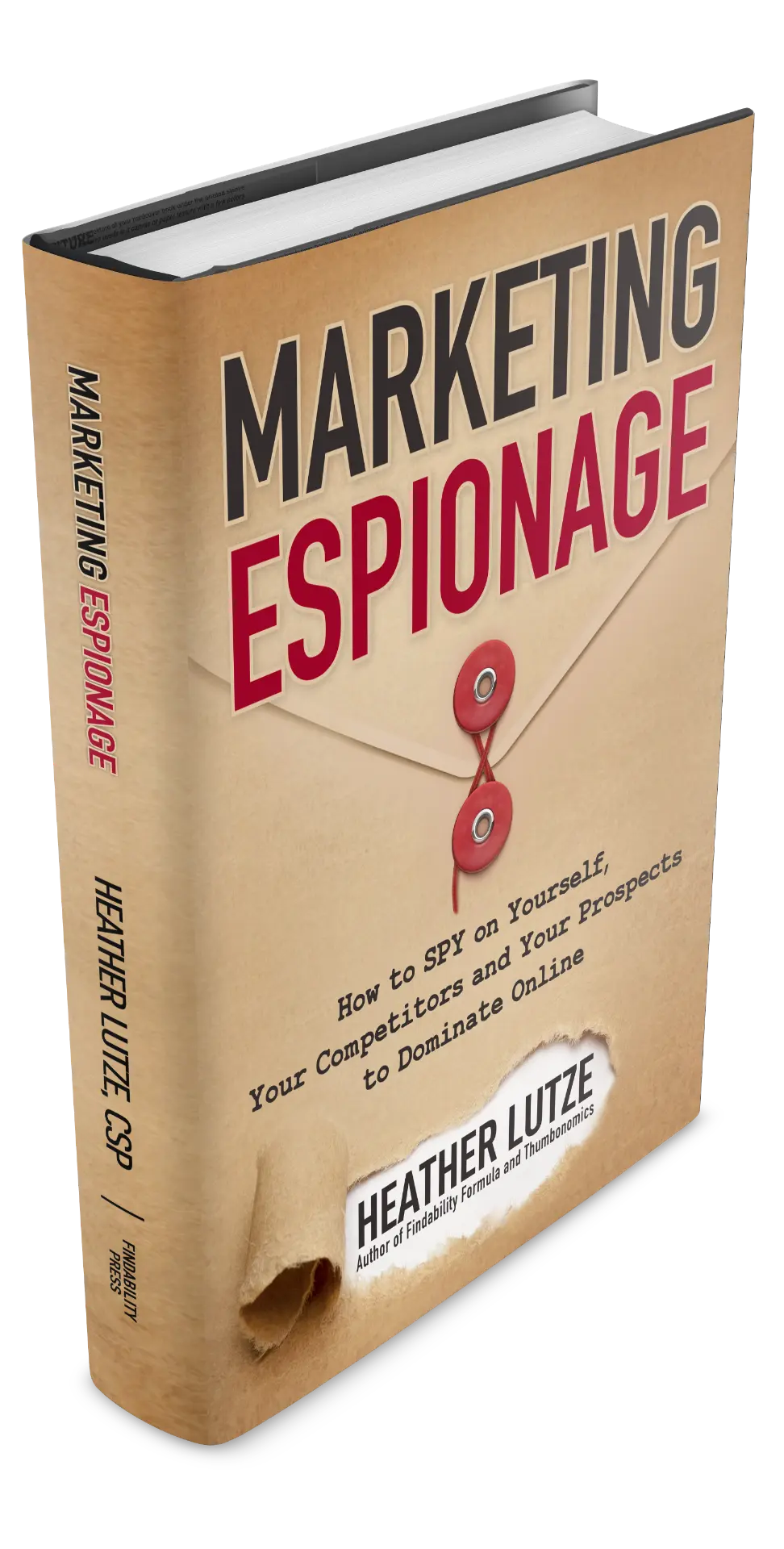 Marketing Espionage by Heather Lutze